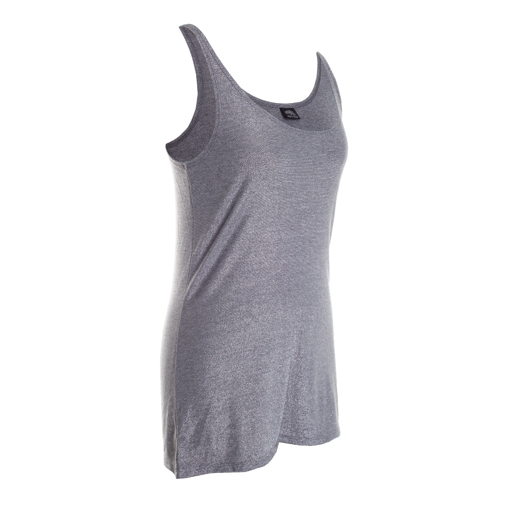 Metallic Jersey Tank