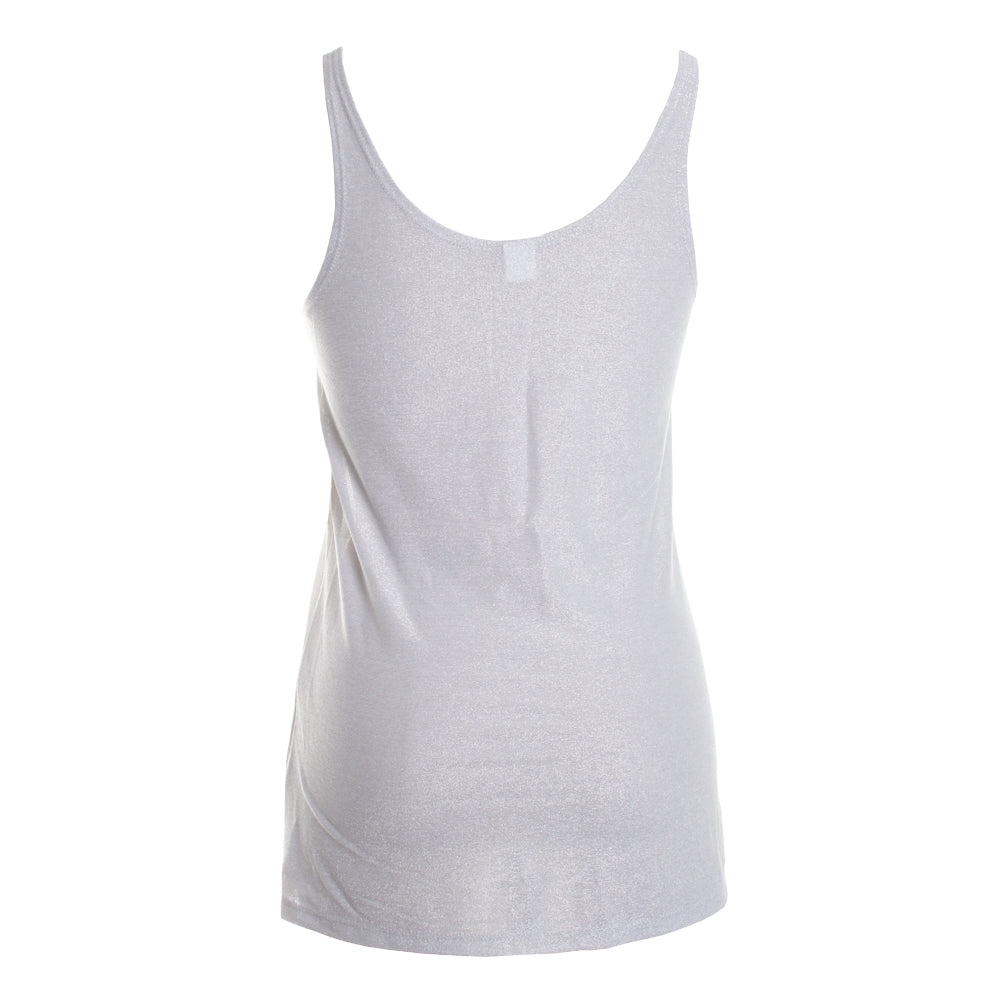 Metallic Jersey Tank