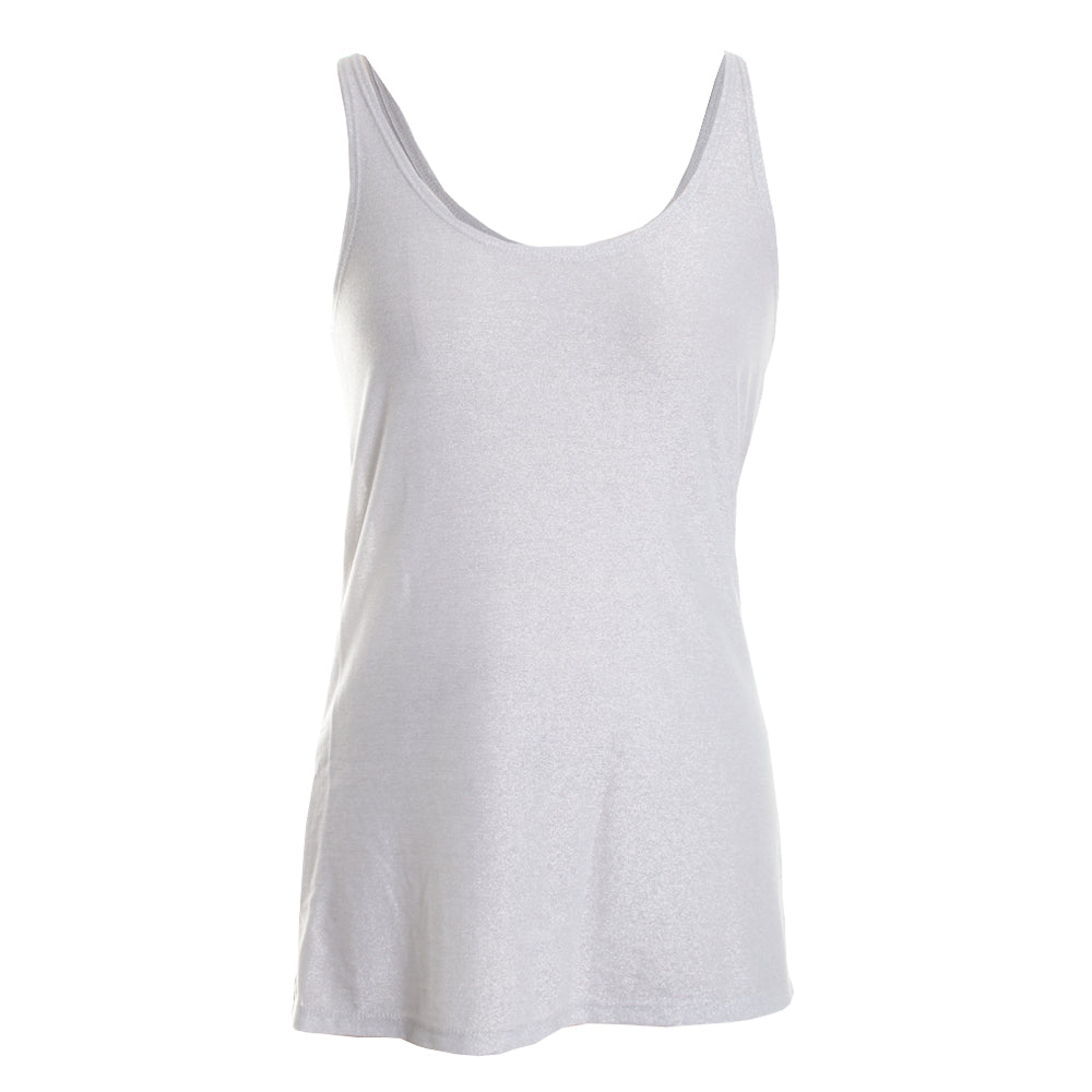 Metallic Jersey Tank