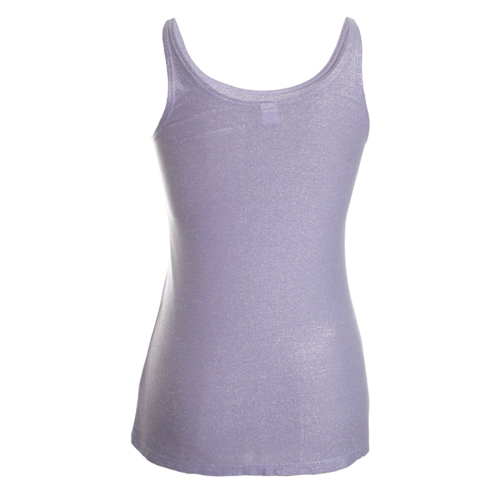 Metallic Jersey Tank