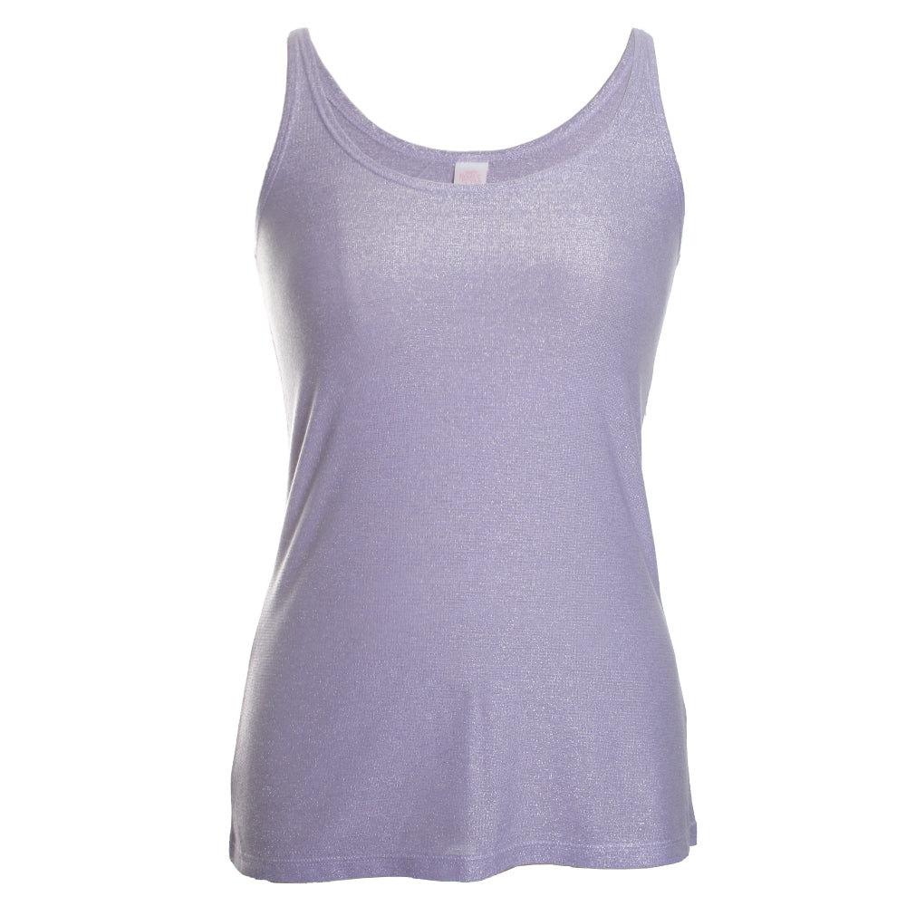 Metallic Jersey Tank