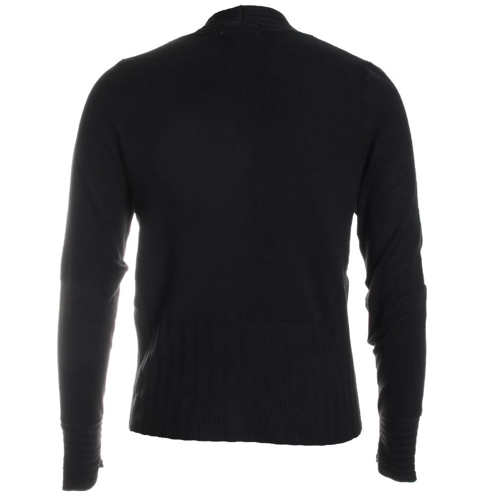 Keyhole Novelty Knit Top