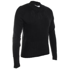 Keyhole Novelty Knit Top