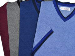 P208 Royal Oxford V Neck
