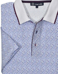 P213 Shaded Plum Polo
