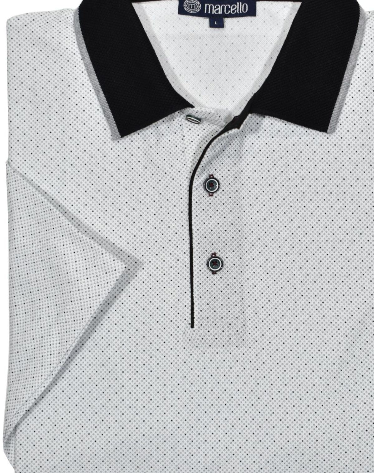 P217 Terrion Fine Dot Polo