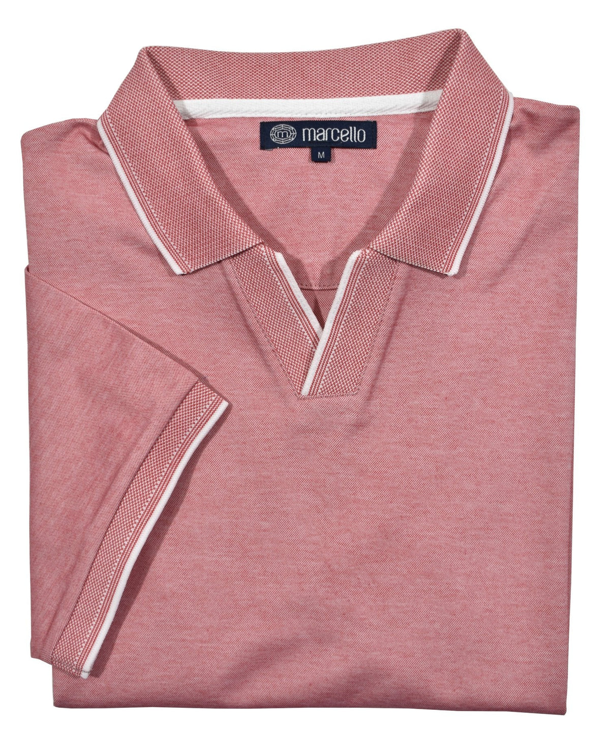 P229 Rose Open Collar Polo