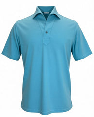 P230 One Piece Collar Mint Knit Polo