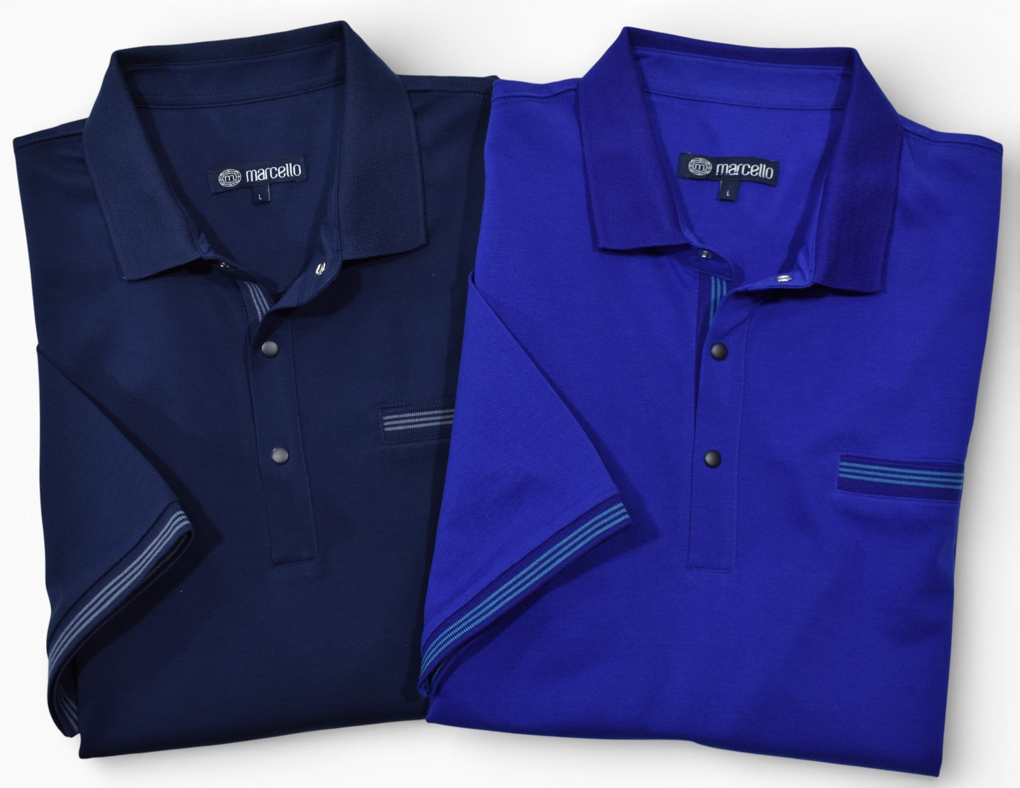 P231 St Barths Snap Polo