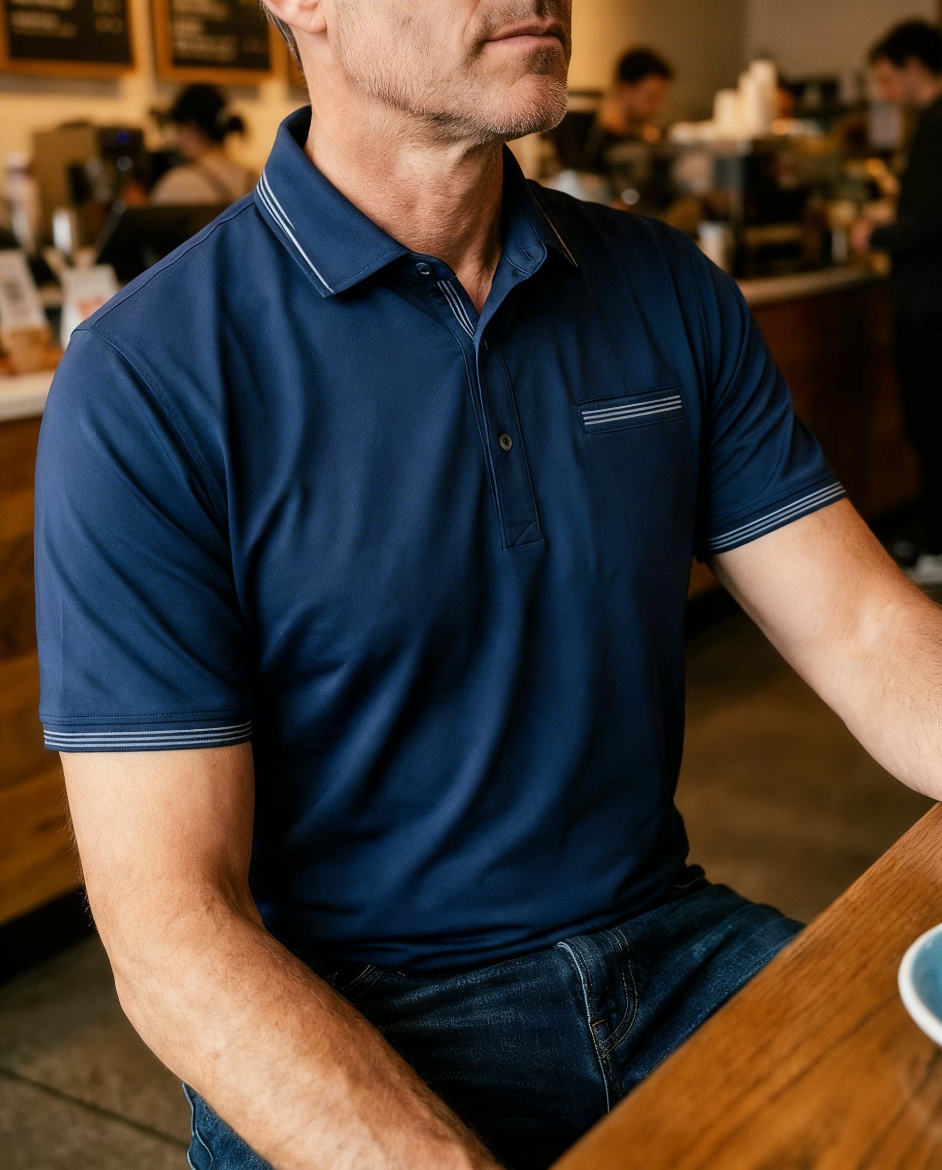 P231 St Barths Snap Polo