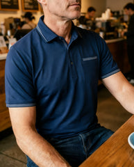 P231 St Barths Snap Polo