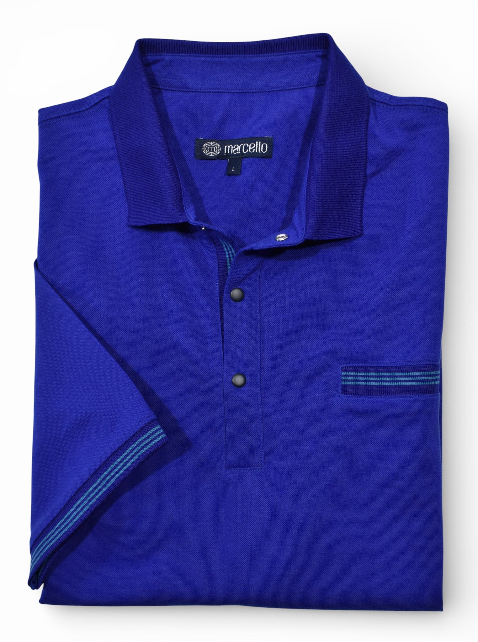 P231 St Barths Snap Polo