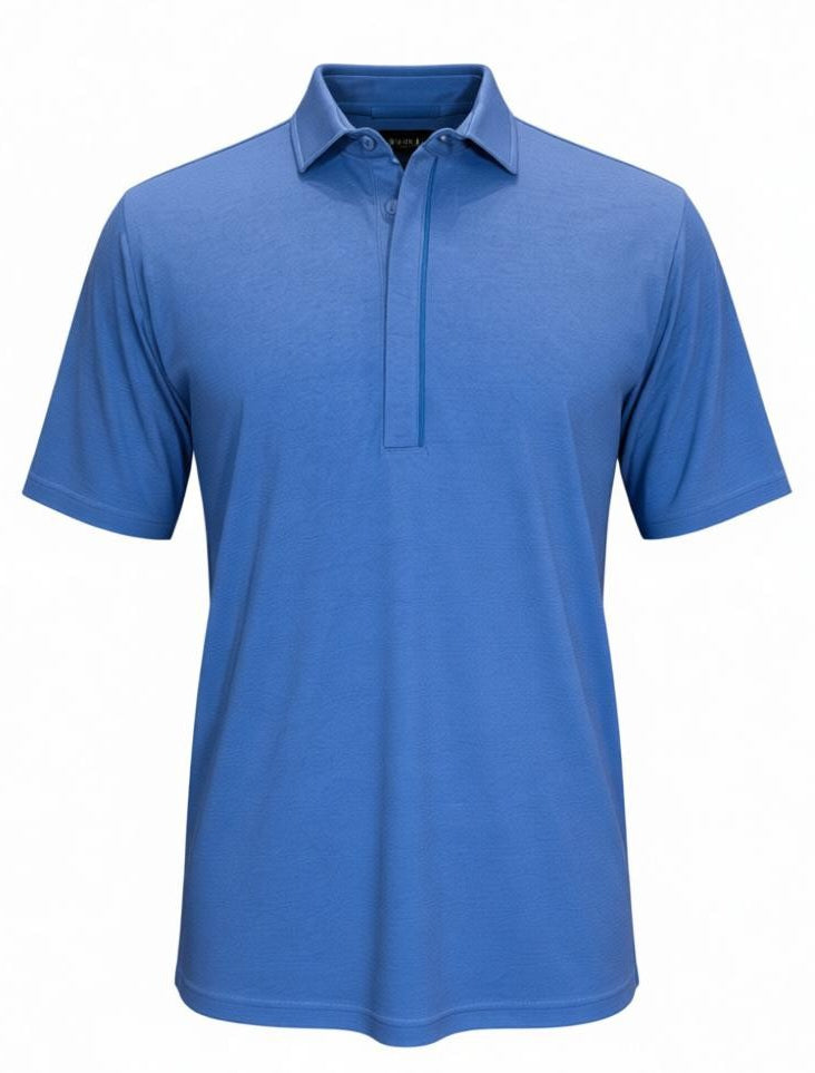 P232 Royal Polo Hidden Buttons