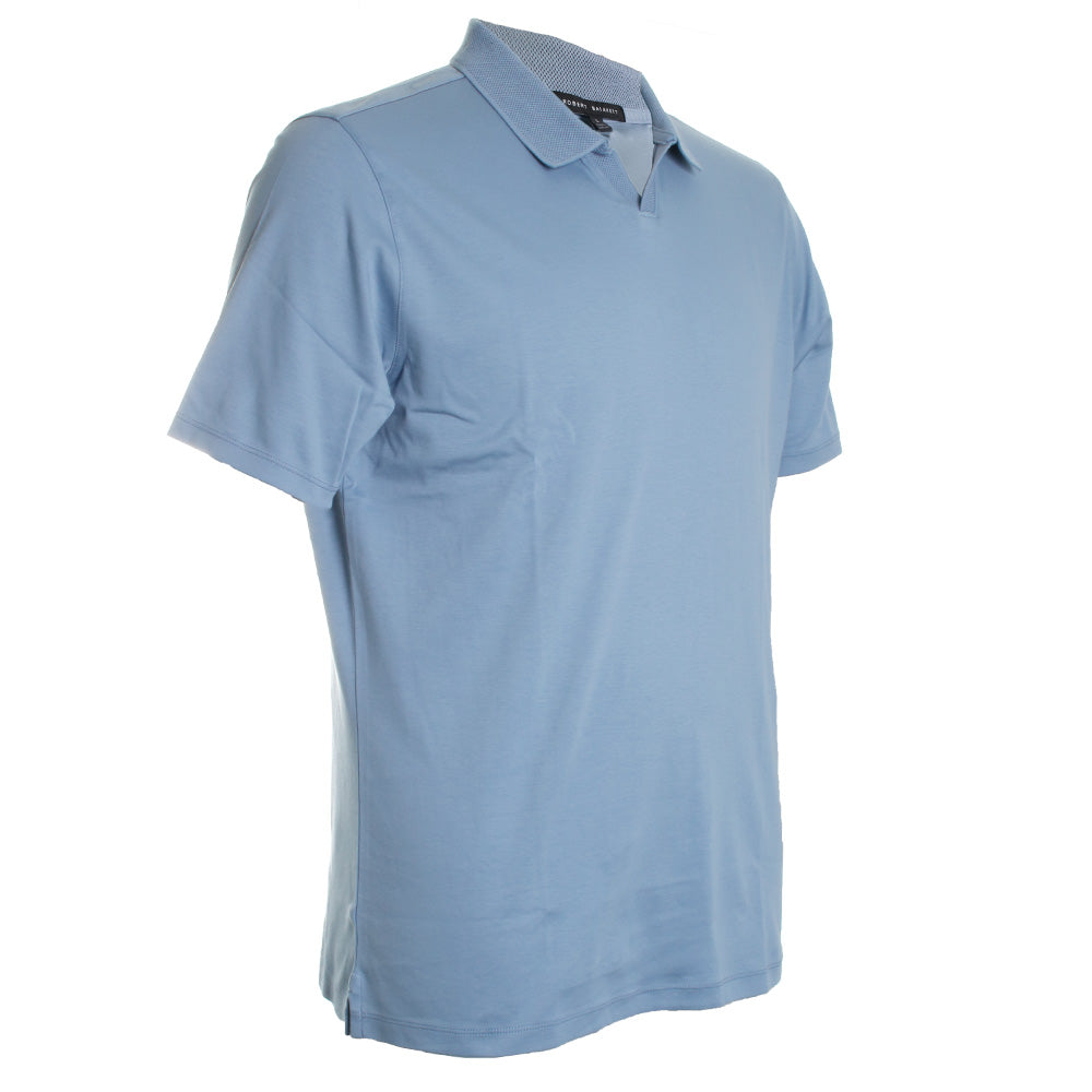 Batiste Open Collar Polo Shirt