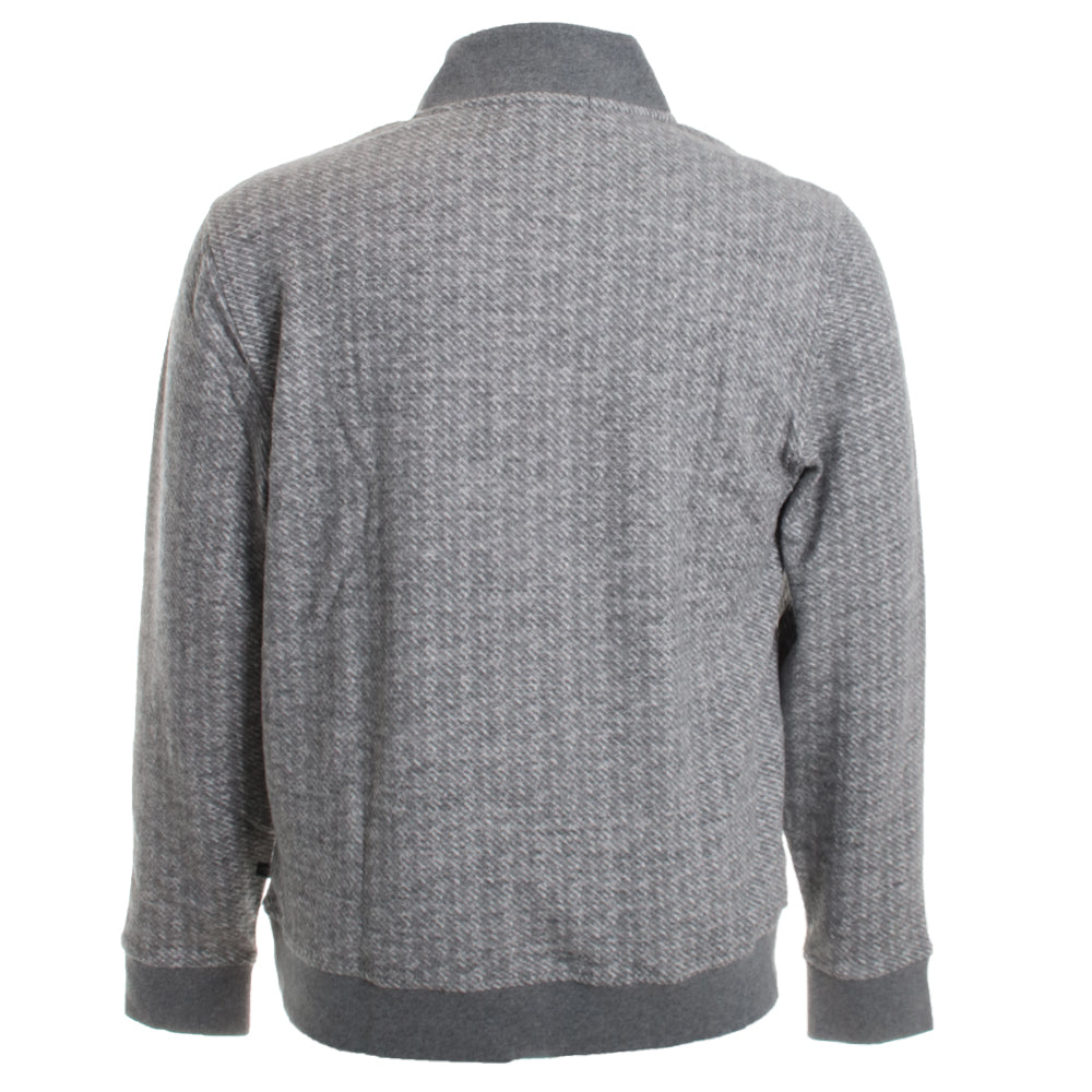 Cedro Grey Zip Pullover