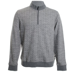 Cedro Grey Zip Pullover