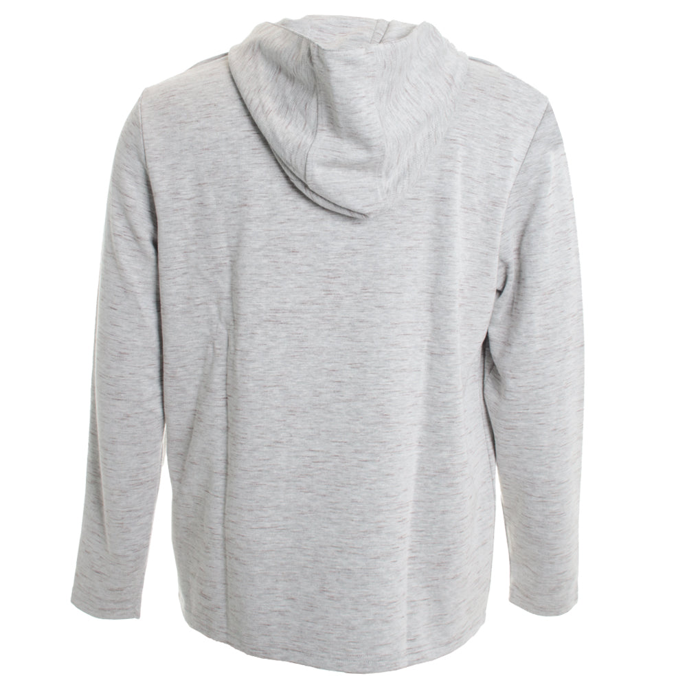 Connor LS Light Grey Hoodie