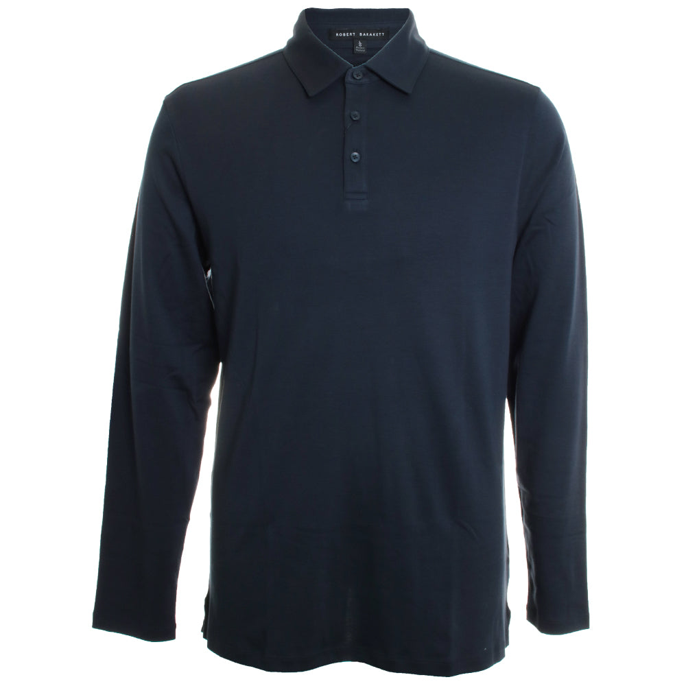 Georgia LS Herringbone Polo