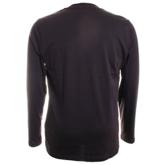 Georgia Long Sleeve High Crew Neck Tee
