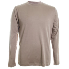 Georgia Long Sleeve High Crew Neck Tee