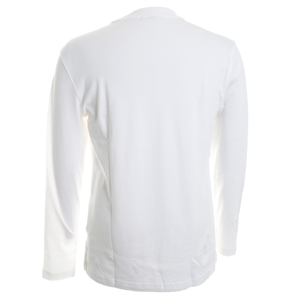 Georgia Long Sleeve High Crew Neck Tee