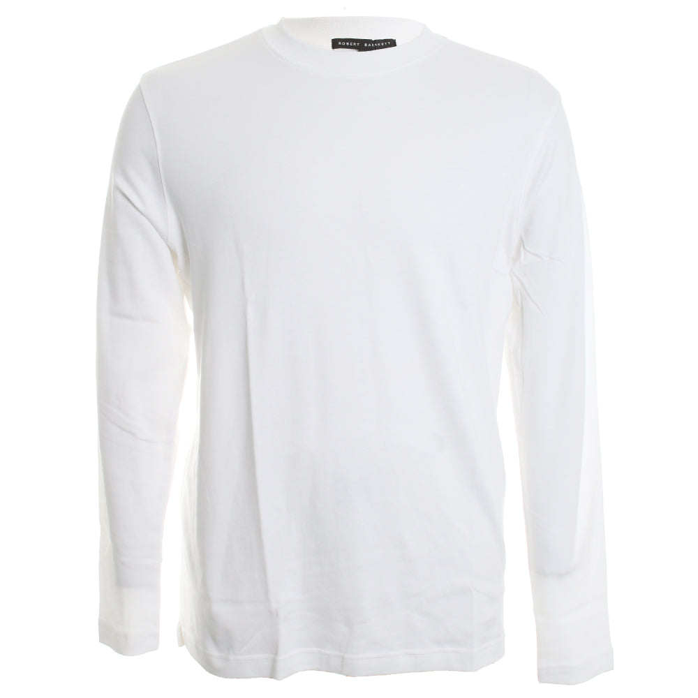 Georgia Long Sleeve High Crew Neck Tee