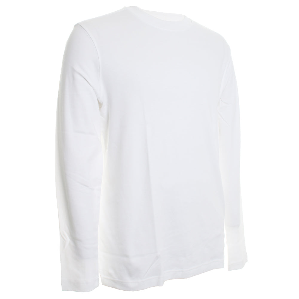 Georgia Long Sleeve High Crew Neck Tee