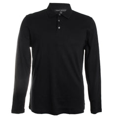 Georgia Long Sleeve Honeycomb Polo