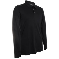 Georgia Long Sleeve Honeycomb Polo