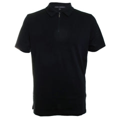 Georgia Short Sleeve Zip Polo