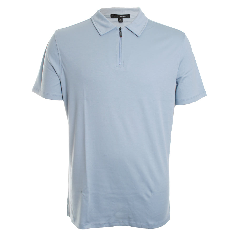 Georgia Short Sleeve Zip Polo