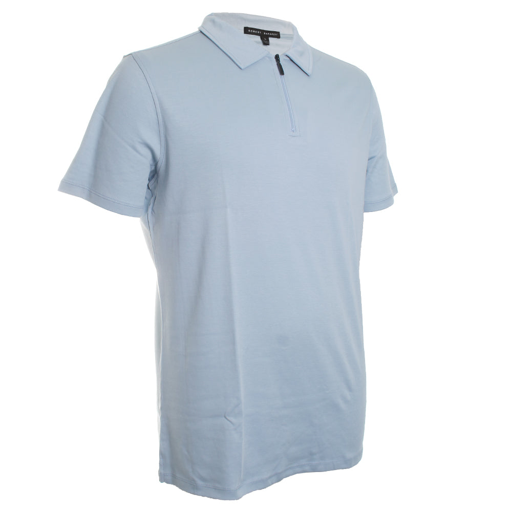 Georgia Short Sleeve Zip Polo