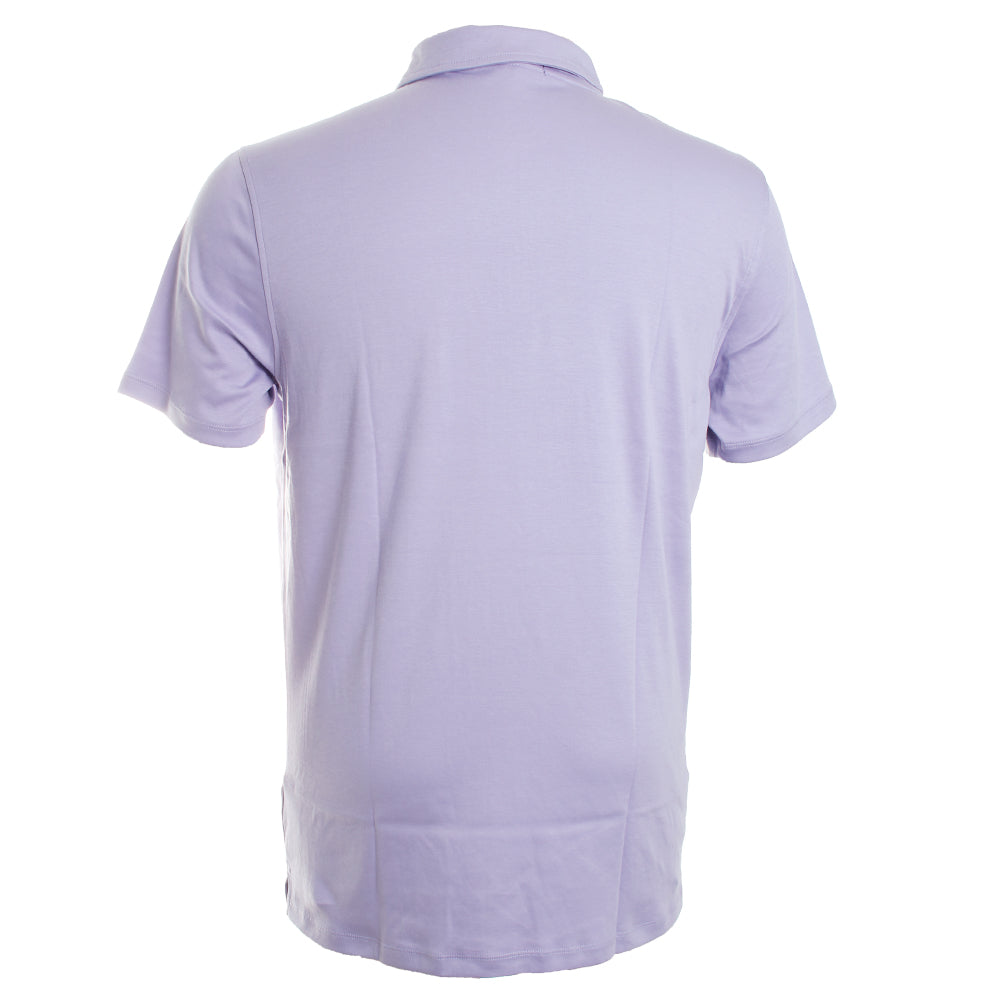 Georgia Short Sleeve Zip Polo