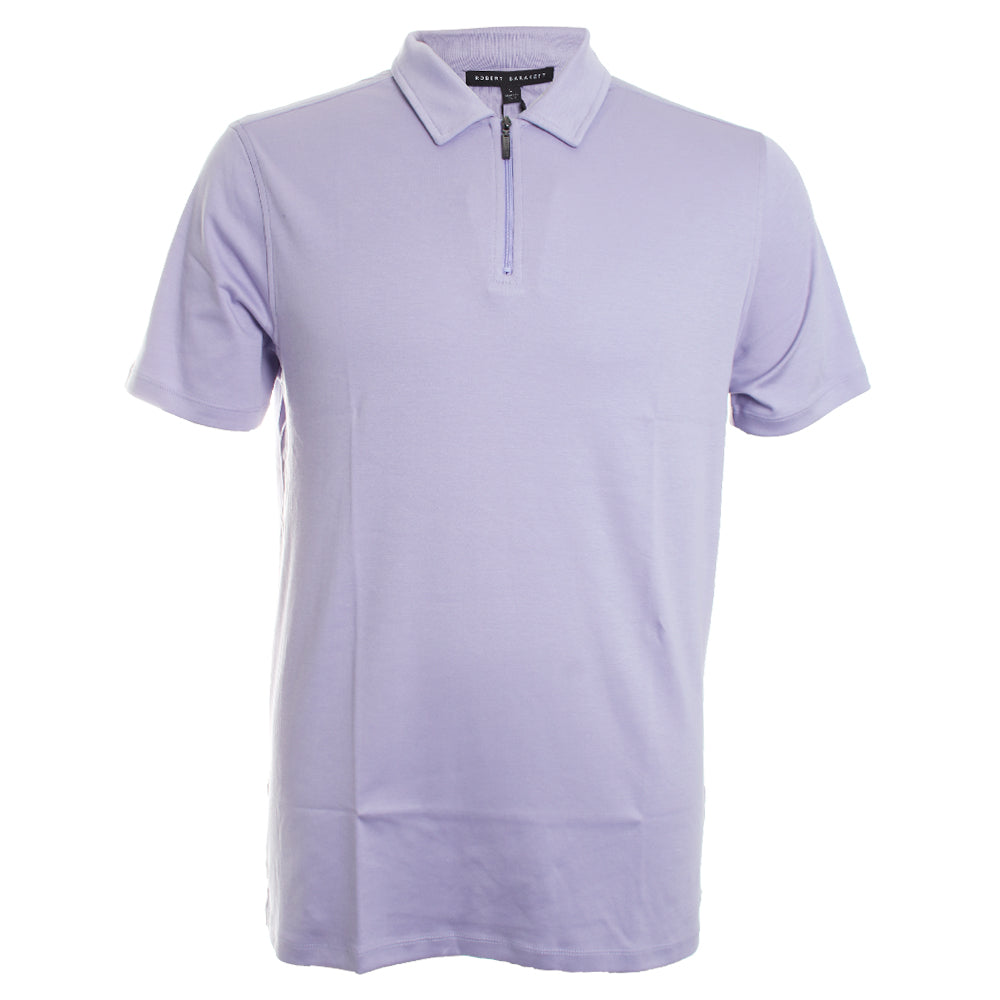 Georgia Short Sleeve Zip Polo