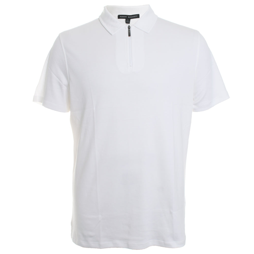 Georgia Short Sleeve Zip Polo