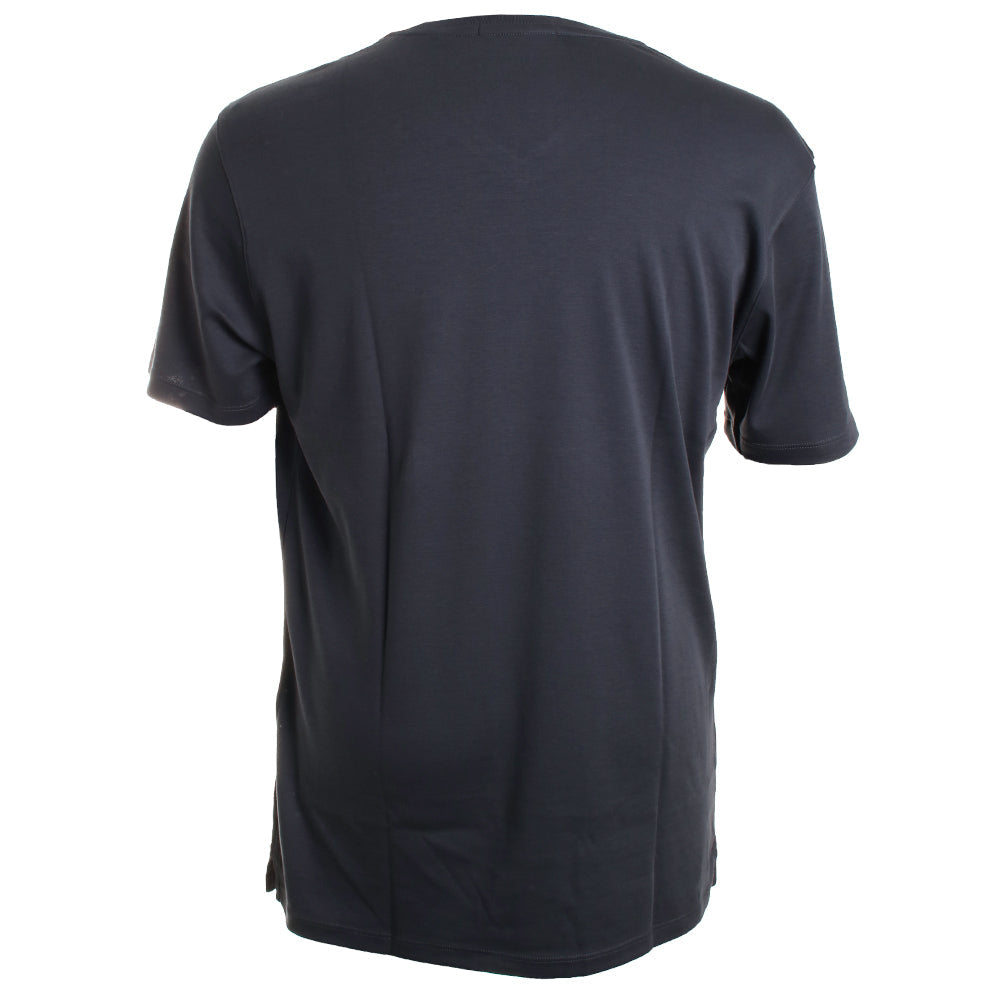 Georgia Short Sleeve V Neck Tee Shirt