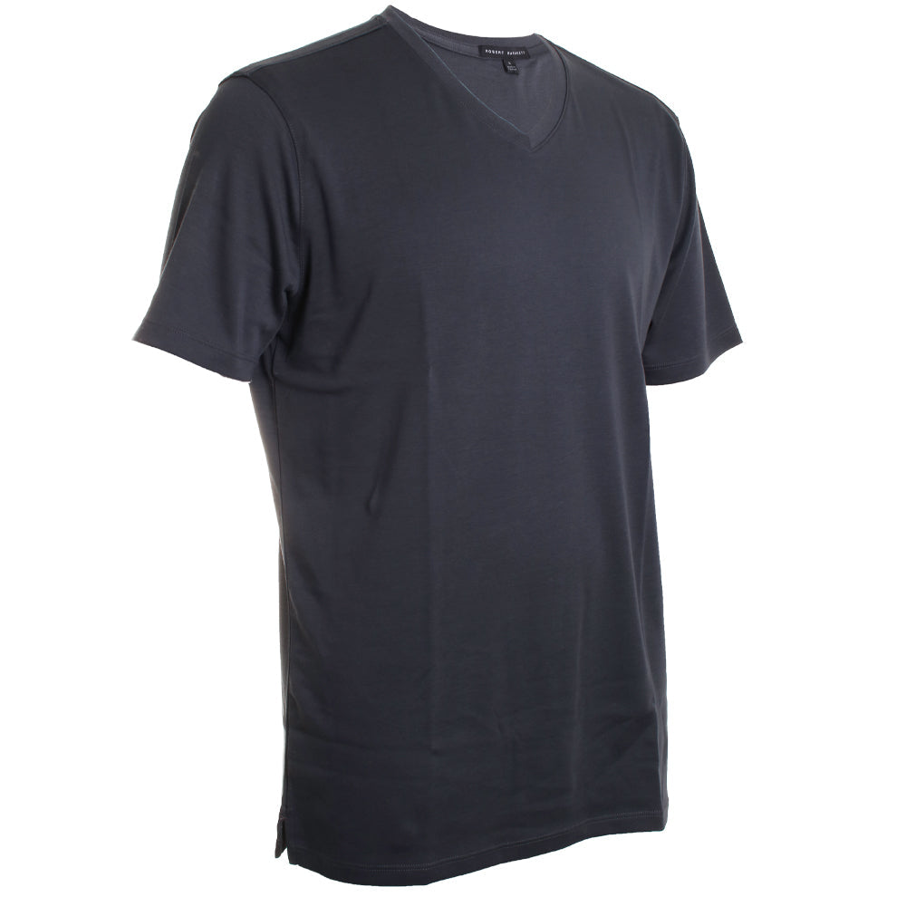 Georgia Short Sleeve V Neck Tee Shirt