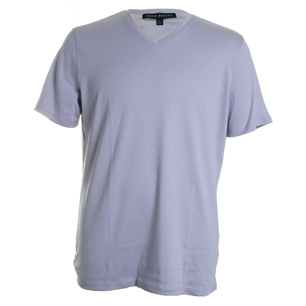 Georgia Short Sleeve V Neck Tee Shirt