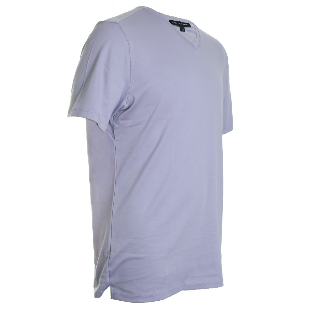 Georgia Short Sleeve V Neck Tee Shirt