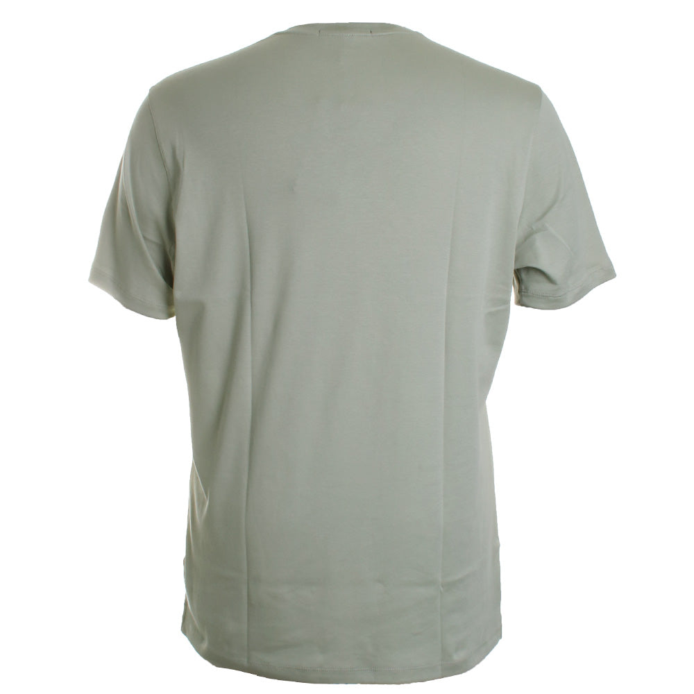 Georgia Short Sleeve V Neck Tee Shirt