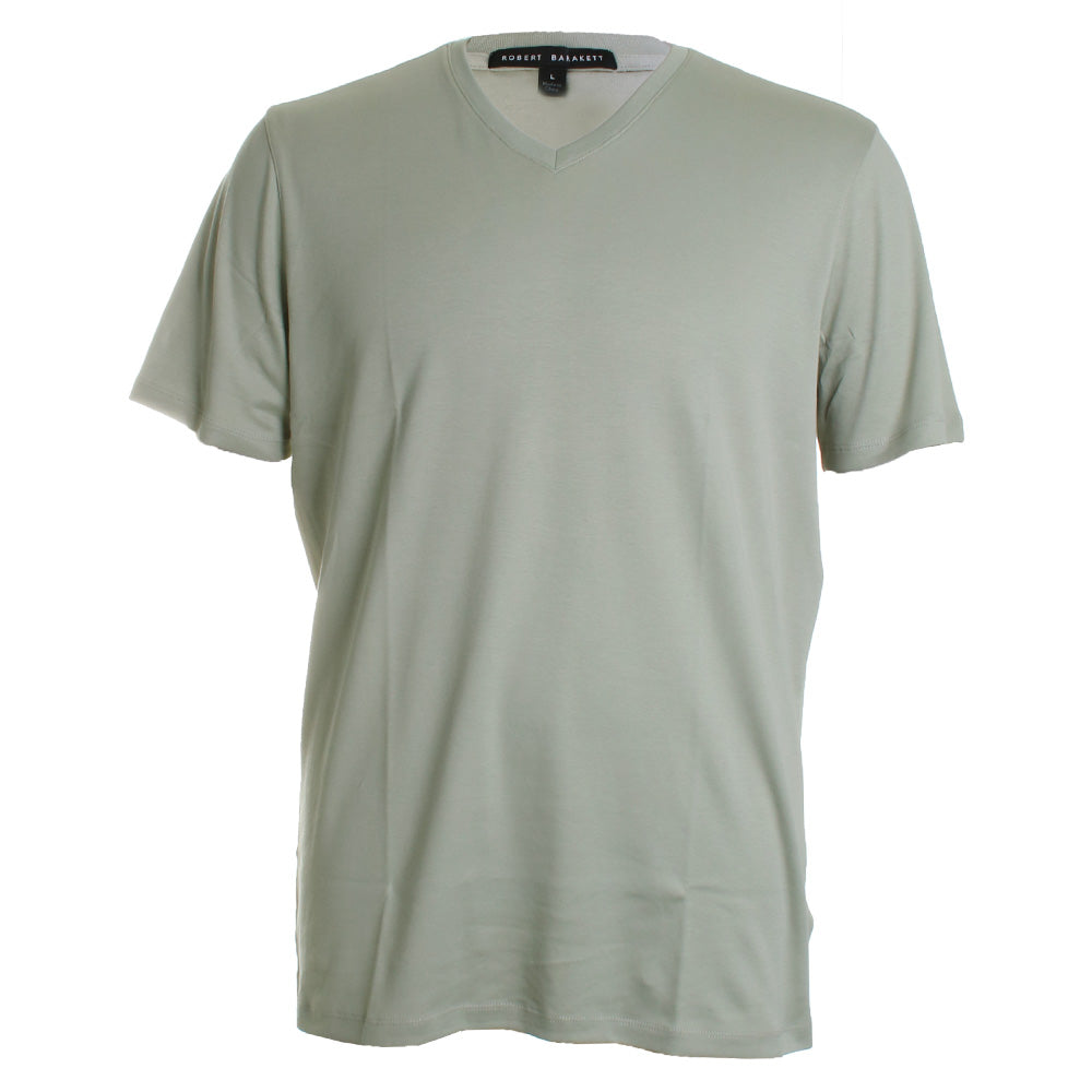 Georgia Short Sleeve V Neck Tee Shirt