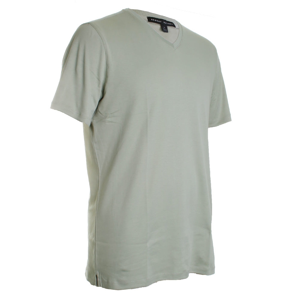 Georgia Short Sleeve V Neck Tee Shirt