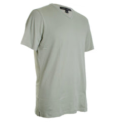 Georgia Short Sleeve V Neck Tee Shirt