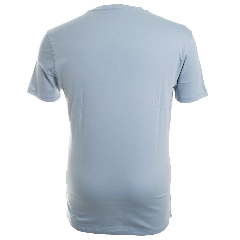 Georgia Short Sleeve V Neck Tee Shirt