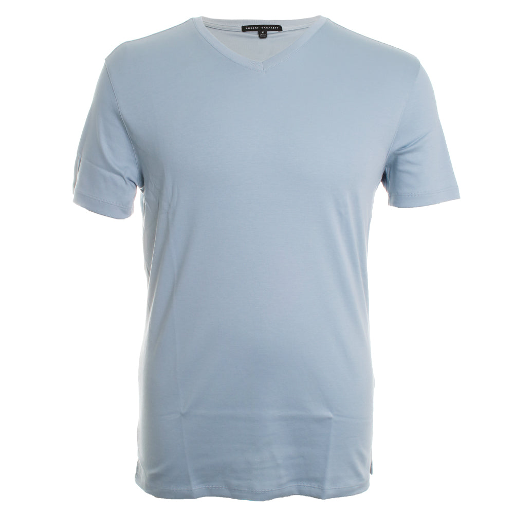 Georgia Short Sleeve V Neck Tee Shirt