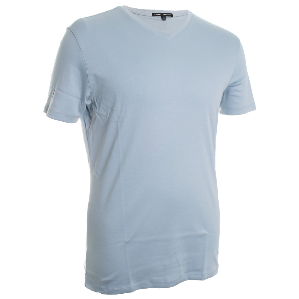 Georgia Short Sleeve V Neck Tee Shirt