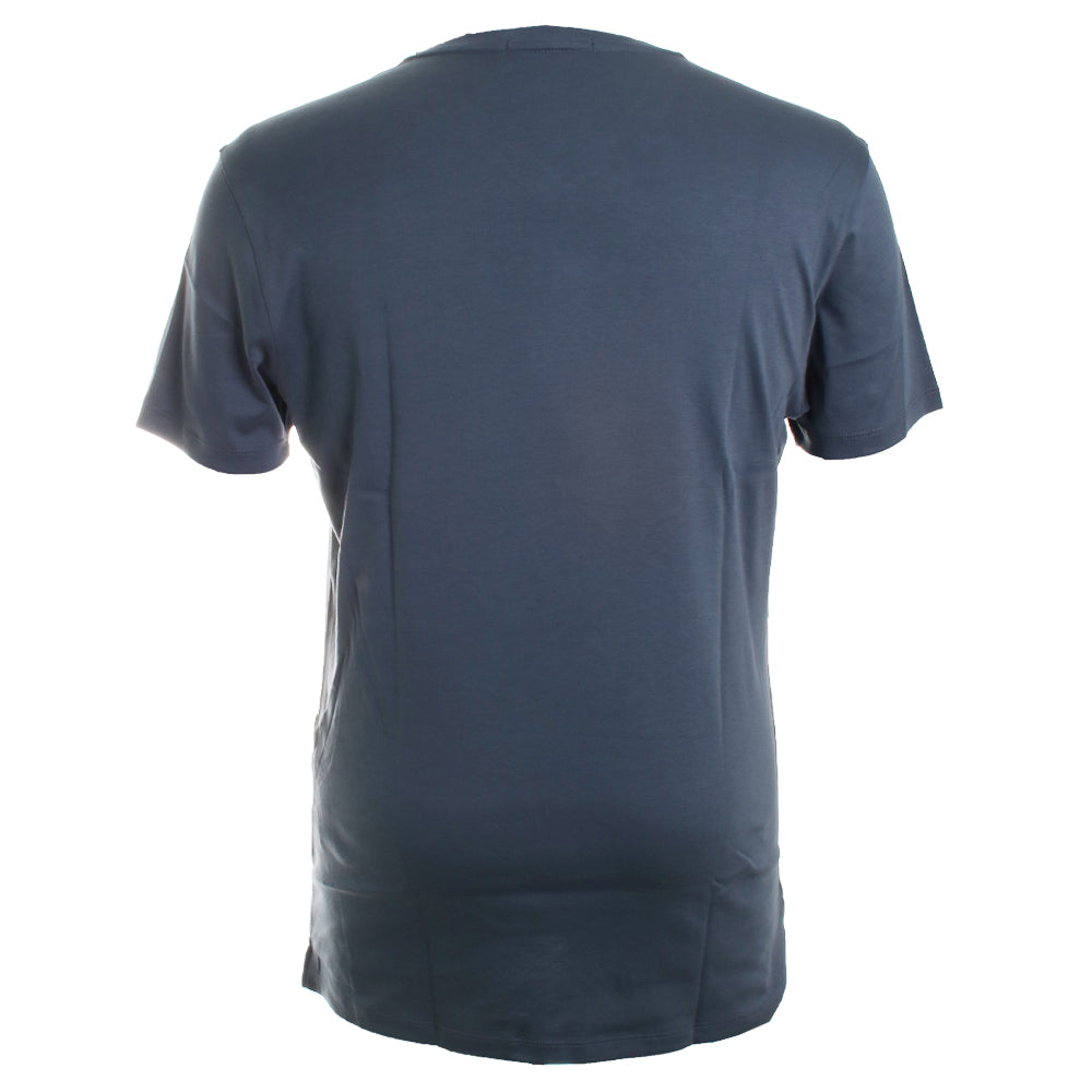 Georgia Short Sleeve V Neck Tee Shirt