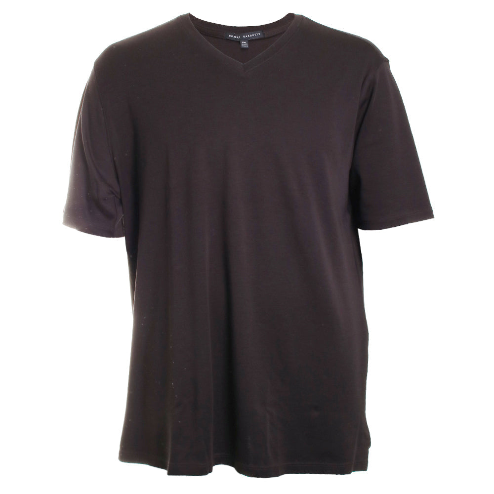 Georgia Short Sleeve V Neck Tee Shirt