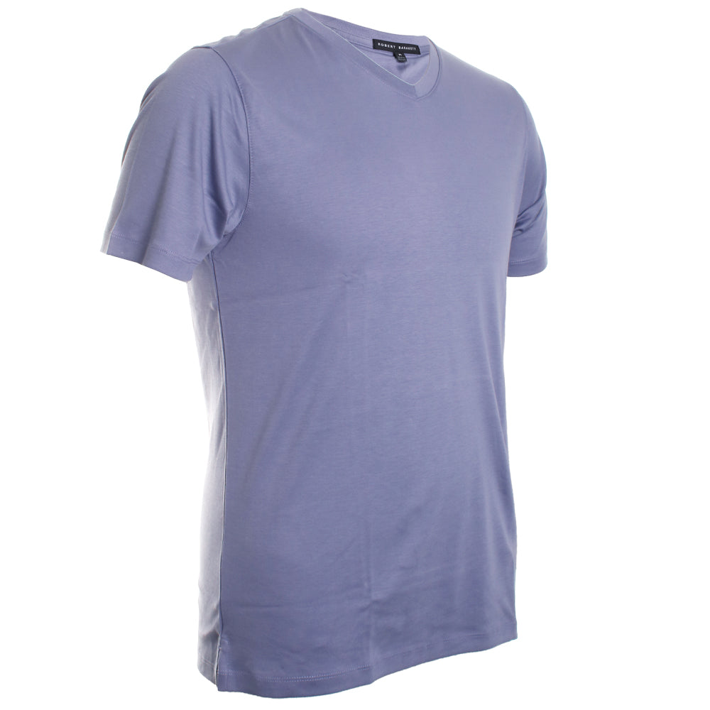 Georgia Short Sleeve V Neck Tee Shirt