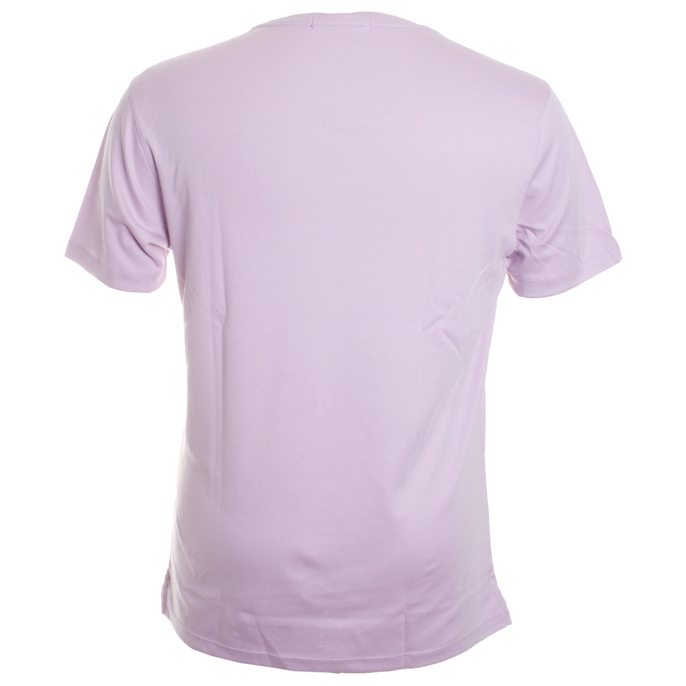 Georgia Short Sleeve V Neck Tee Shirt